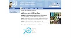 Desktop Screenshot of dagdok.org